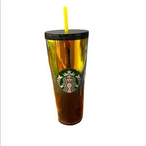 Starbucks Oil Slick Holiday Tumbler